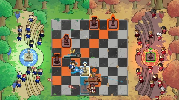скриншот Kings Gauntlet: Chess Revolution 0