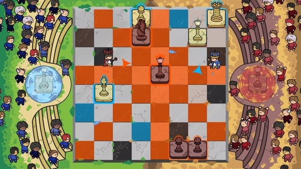 скриншот Kings Gauntlet: Chess Revolution 4