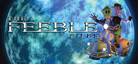 The Feeble Files Cover Image
