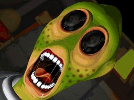 Скриншот из The Feeble Files