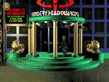 Скриншот из The Feeble Files