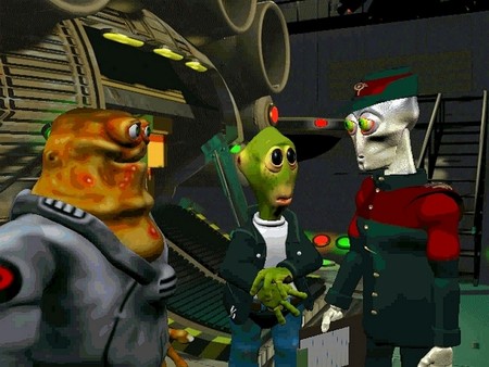 Скриншот из The Feeble Files