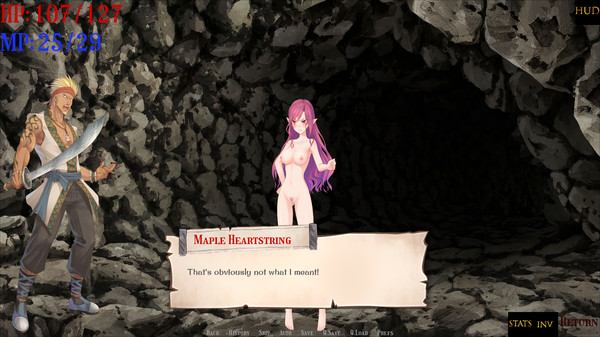 Скриншот из Aeos: The 18 Plus NSFW Adventure Generator