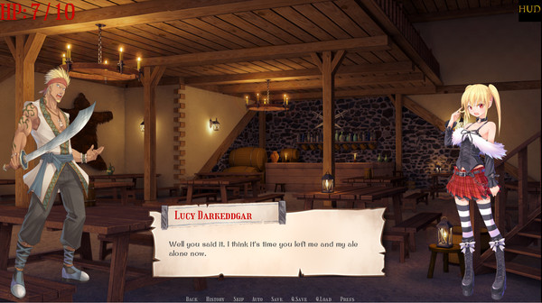 Скриншот из Aeos: The 18 Plus NSFW Adventure Generator