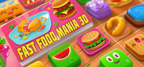 Fast Food Mania 3D Cover Image
