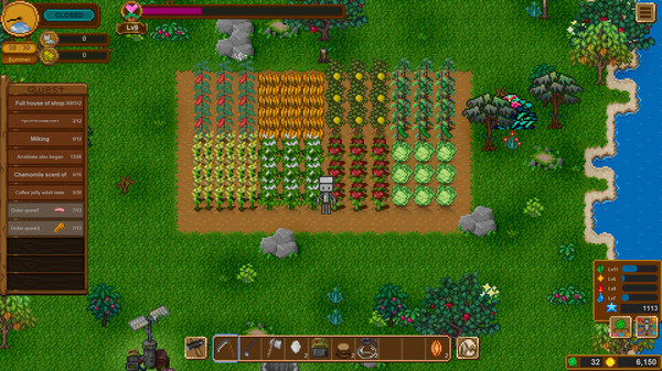 World End Diner game for Linux 1