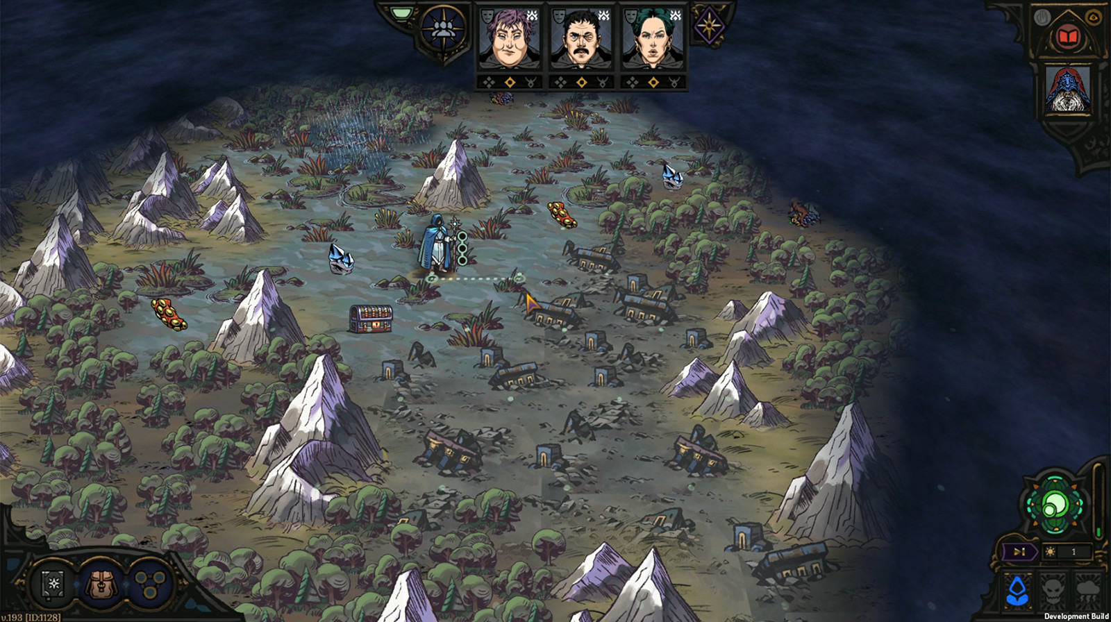 Spire of Sorcery Demo #0