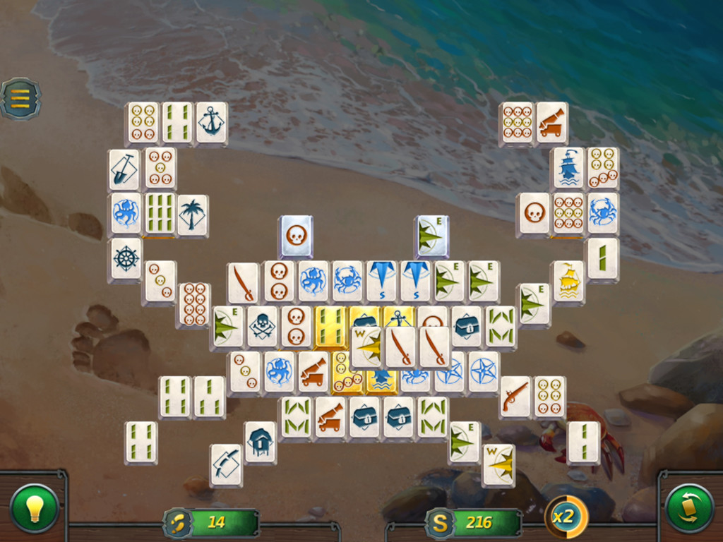 Mahjong Gold