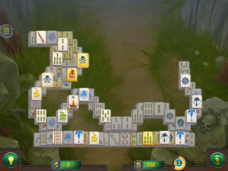 Mahjong Gold 2. Pirates Island