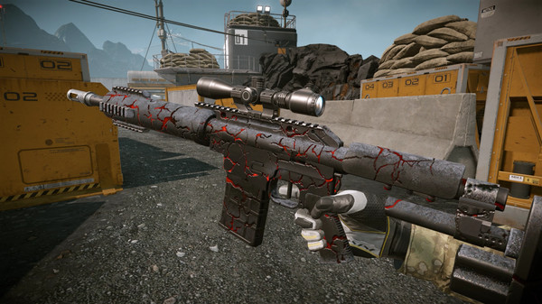 скриншот Warface - Weapon set 
