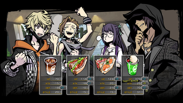 Скриншоты NEO: The World Ends With You 6