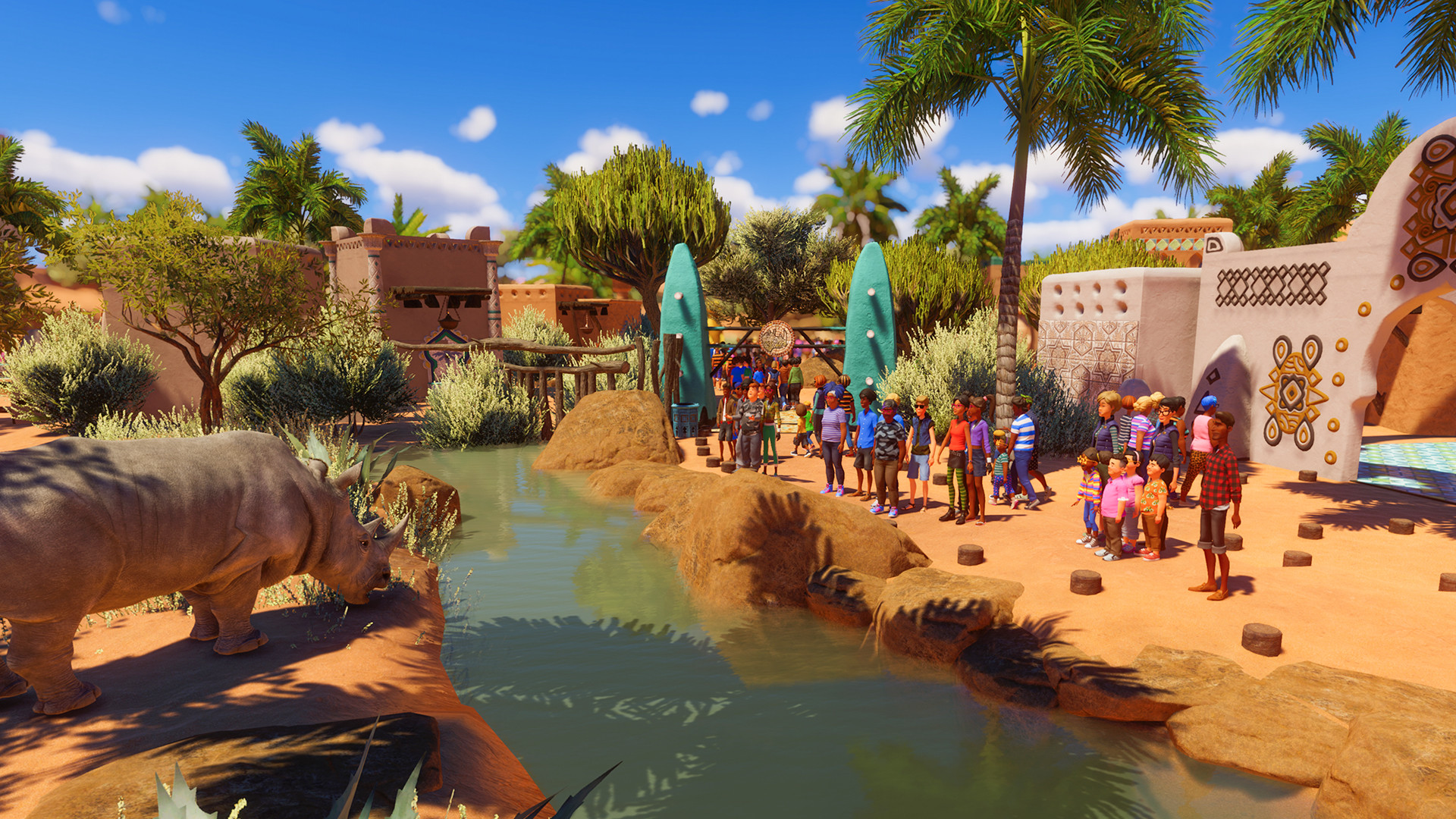 Save 50% on Planet Zoo: Africa Pack on Steam