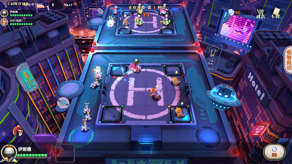 Скриншот из Animal Defense Versus