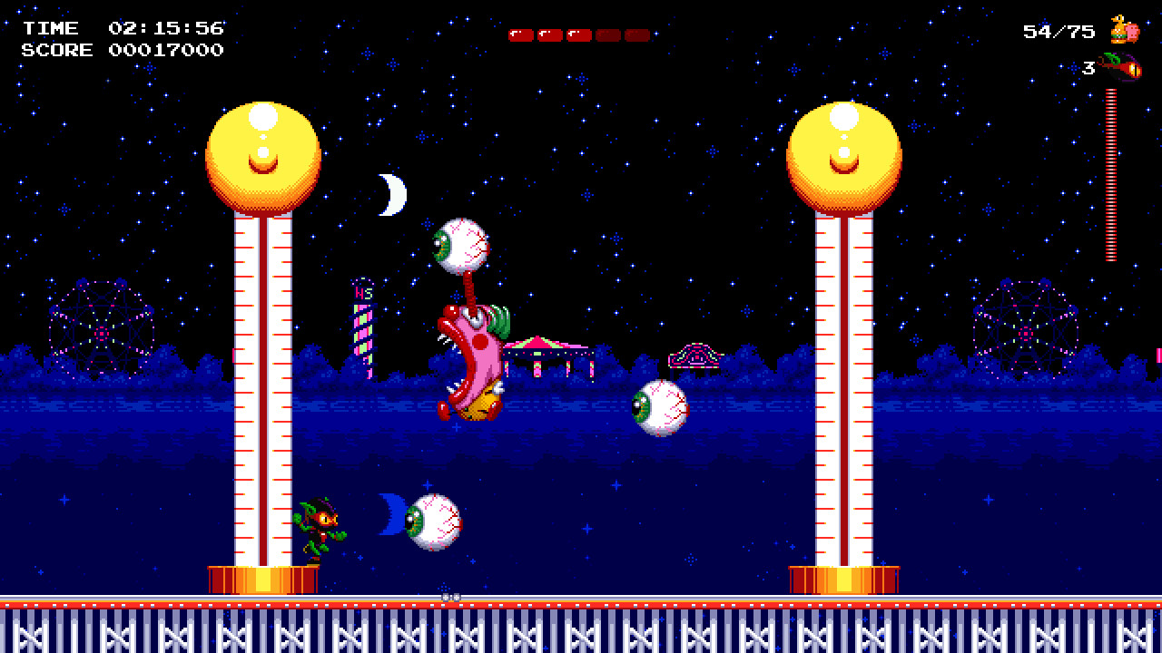 Zool Redimensioned screenshot 8