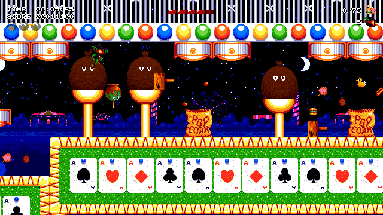 Zool Redimensioned screenshot 7
