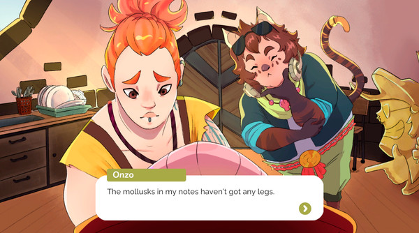 Stories of Mara game for Linux 1