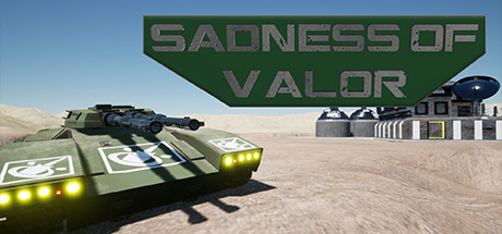 Sadness Of Valor Cover Image