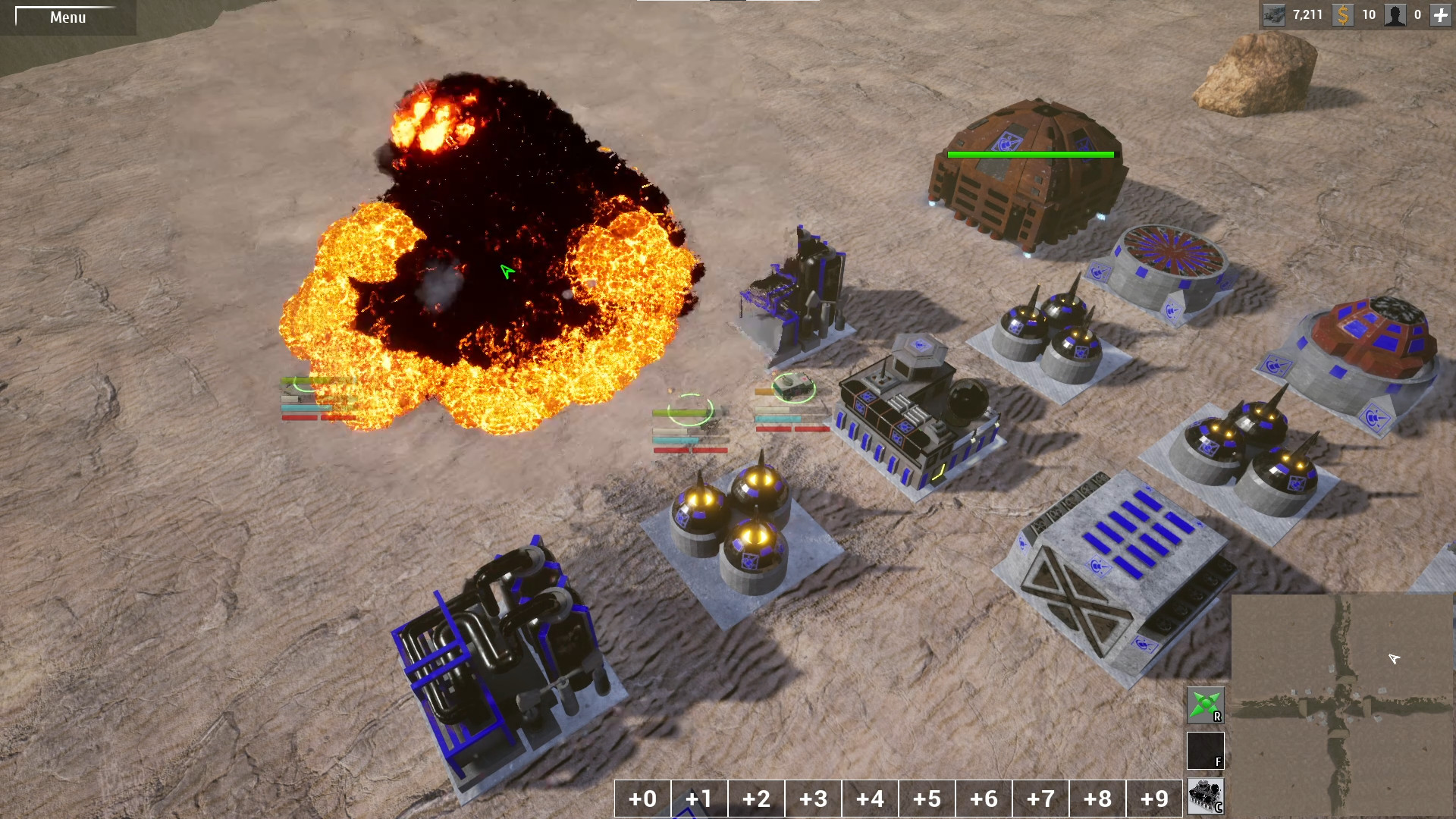 Post Apocalyptic Rts Game Sadness Of Valor · 스팀