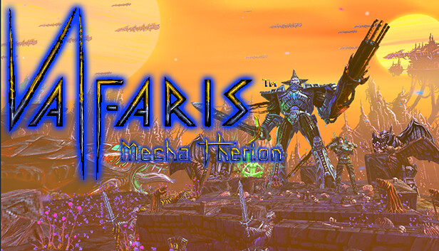 Capsule image of "Valfaris: Mecha Therion" which used RoboStreamer for Steam Broadcasting