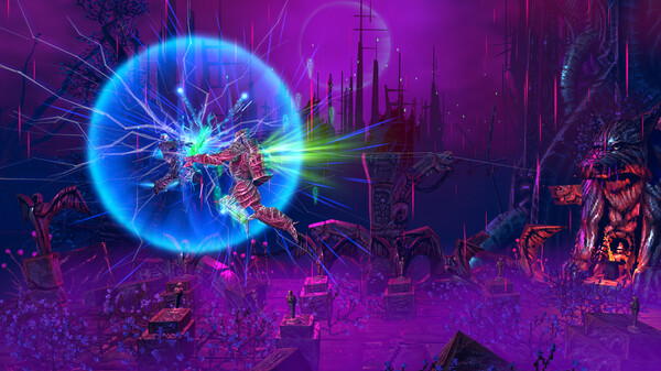 Valfaris: Mecha Therionfor windows and Linux 1