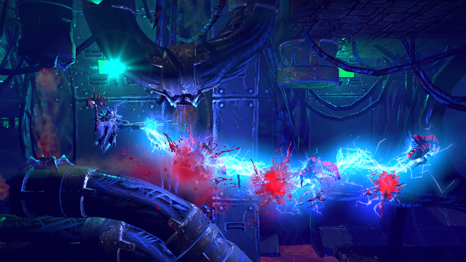 Valfaris: Mecha Therion screenshot 9