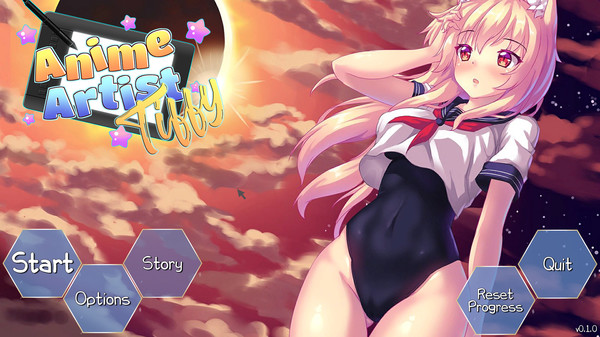 Скриншот из Anime Artist: Tiffy’s notty secret Скриншот из Anime Artist: Tiffy’s notty secret