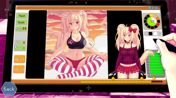 Anime dating sim games download