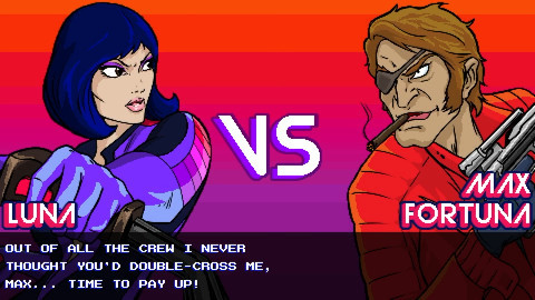 Star Hunter DX Demo #4