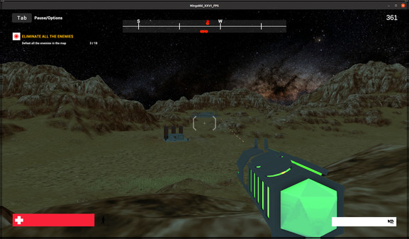 скриншот Ningakki XXVI FPS 3