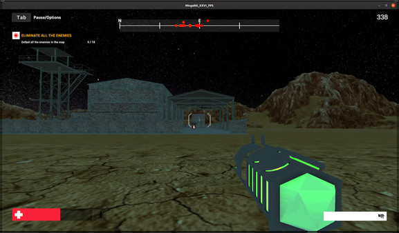 скриншот Ningakki XXVI FPS 5