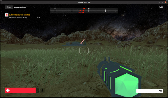скриншот Ningakki XXVI FPS 4