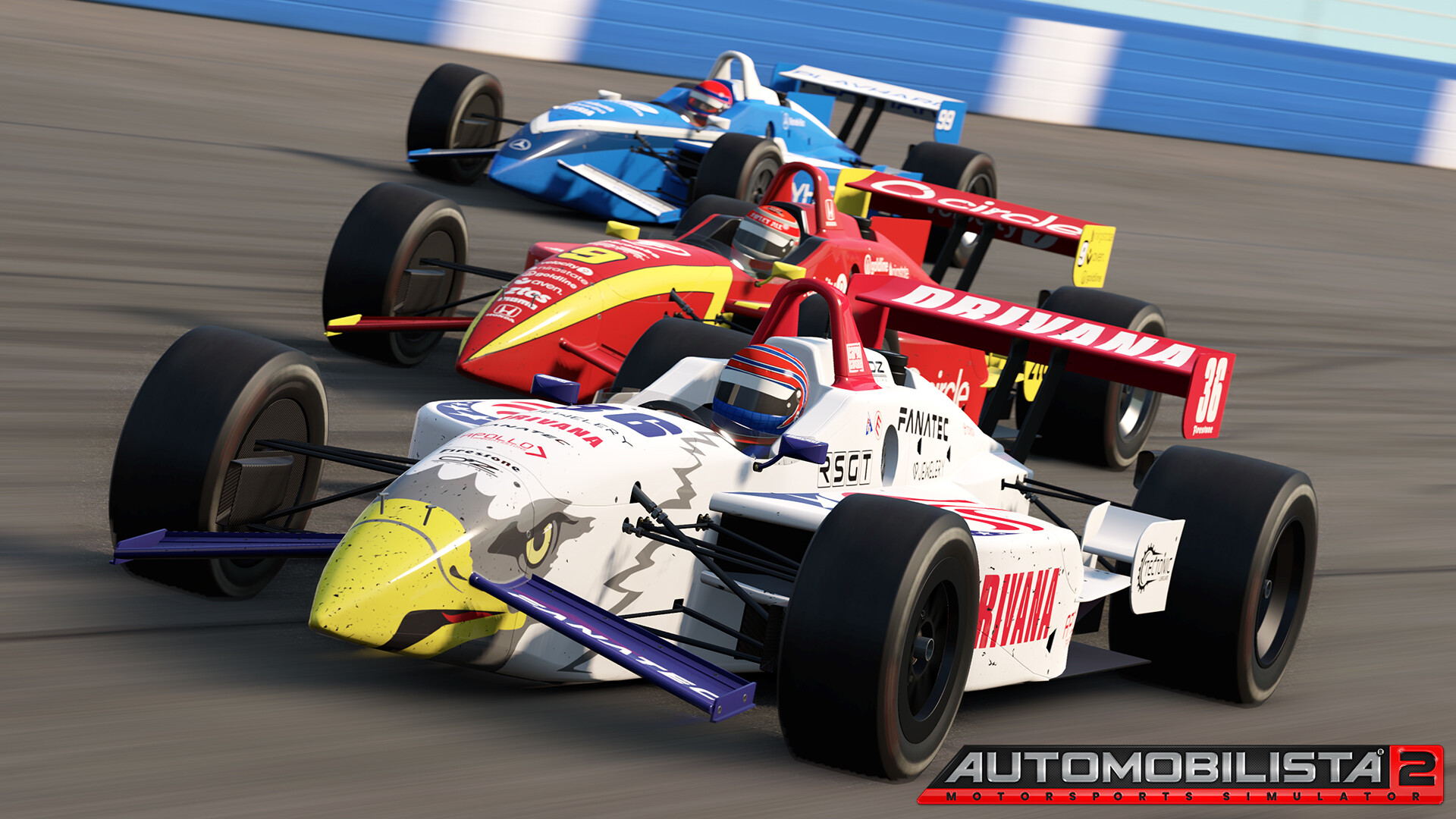 Automobilista 2 -                   