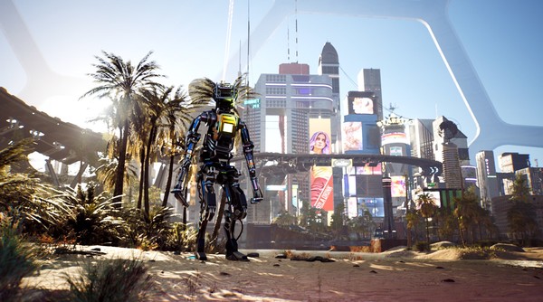 Скриншот из QANGA