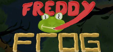 Freddy Frog Cover Image