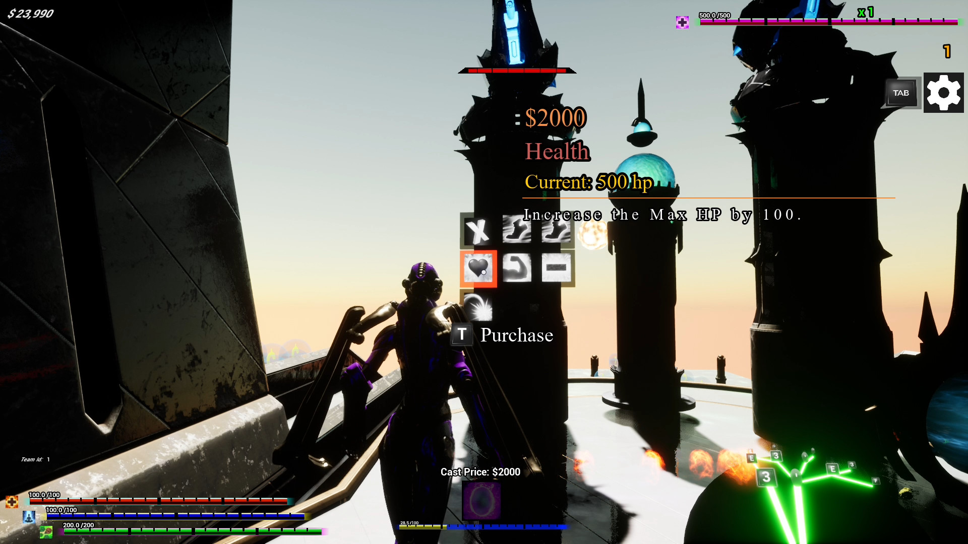 Pillars Of Protection #4