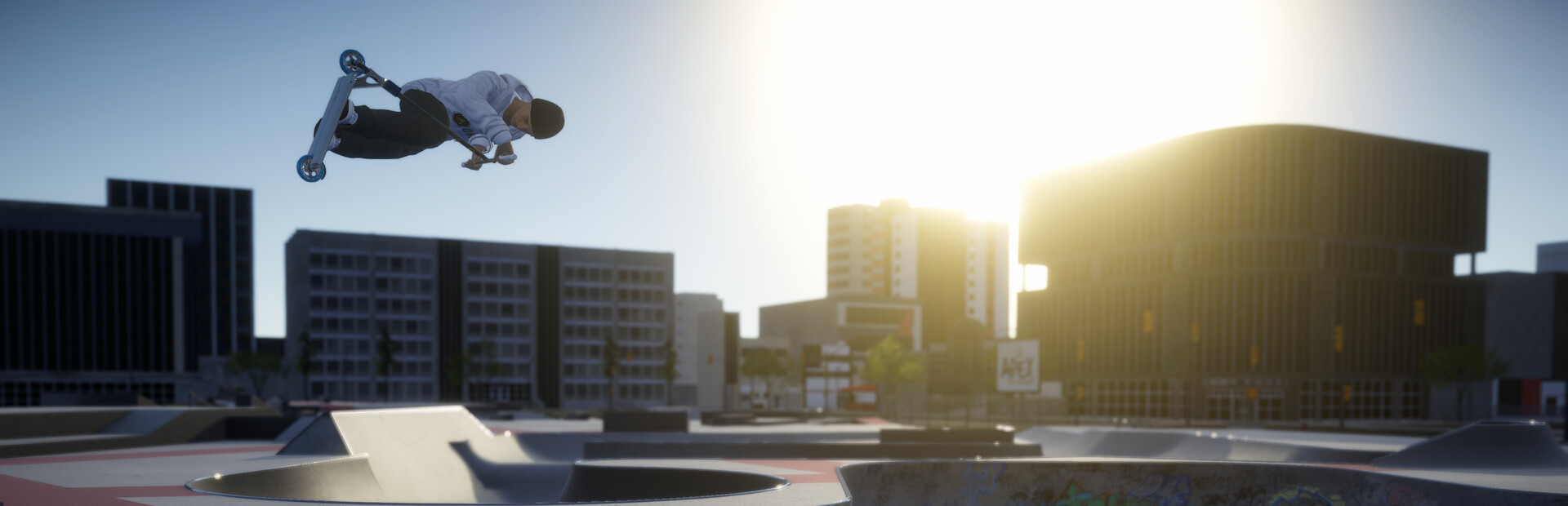 Library Hero - Steam library hero banner