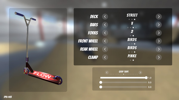 Скриншот из ScooterFlow
