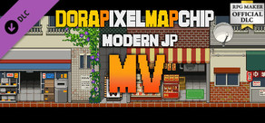 RPG Maker MV - DorapixelMapChips - Modern JP