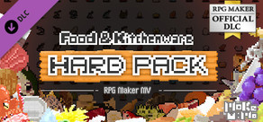 RPG Maker MV - Food and Kitchenware Hard Pack