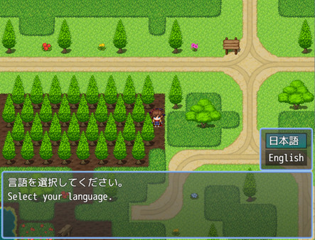 RPG Maker MZ - Winding Road and Grassland Tileset