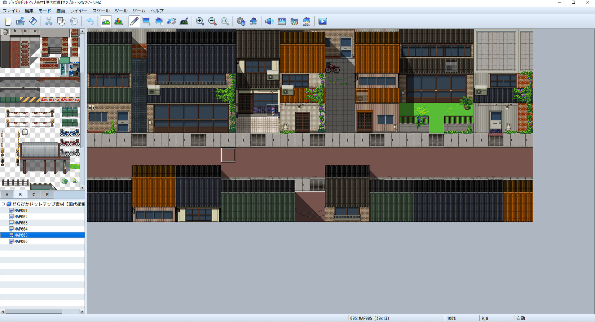Steam 上的rpg Maker Mz Dorapixelmapchips Modern Jp Steam 上的rpg Maker Mz Dorapixelmapchips Modern Jp