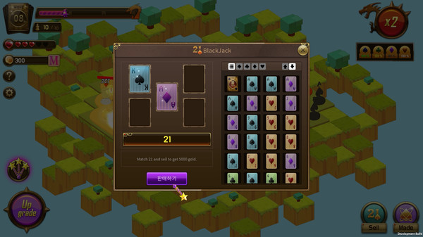 Card Tower Defence game for Linux 1