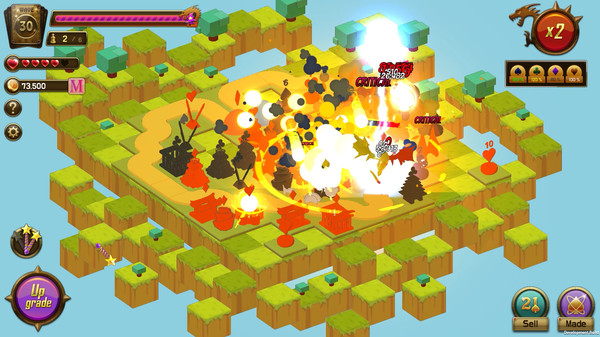 Card Tower Defencefor windows and Linux 1