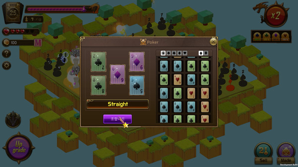Card Tower Defence game for windows Pc 1