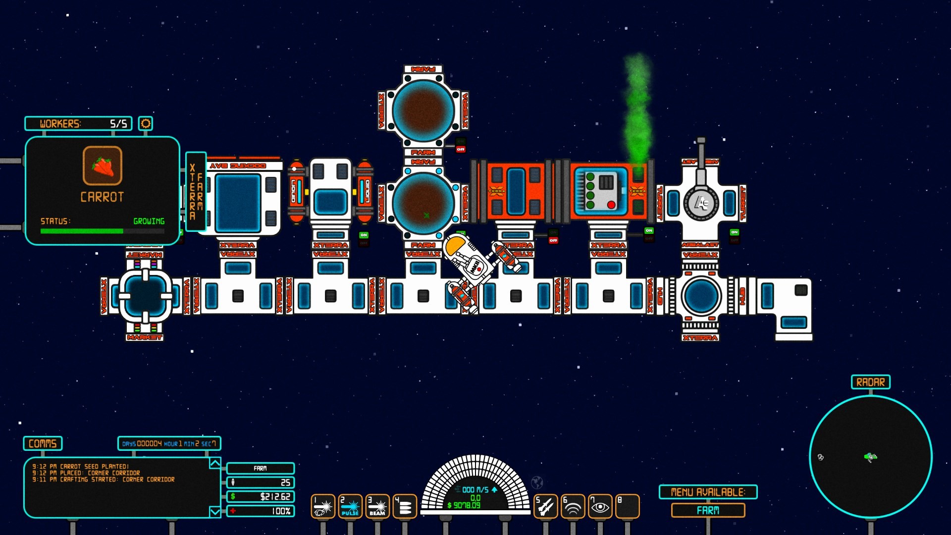 Space One - Electron #0