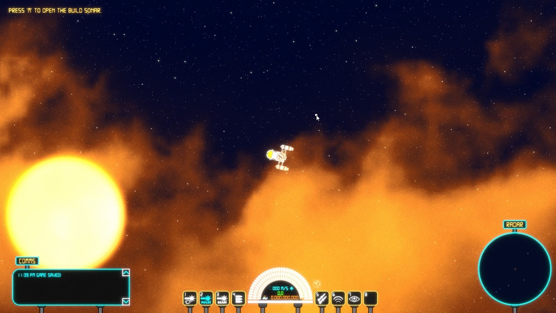 Space One - Electron #4