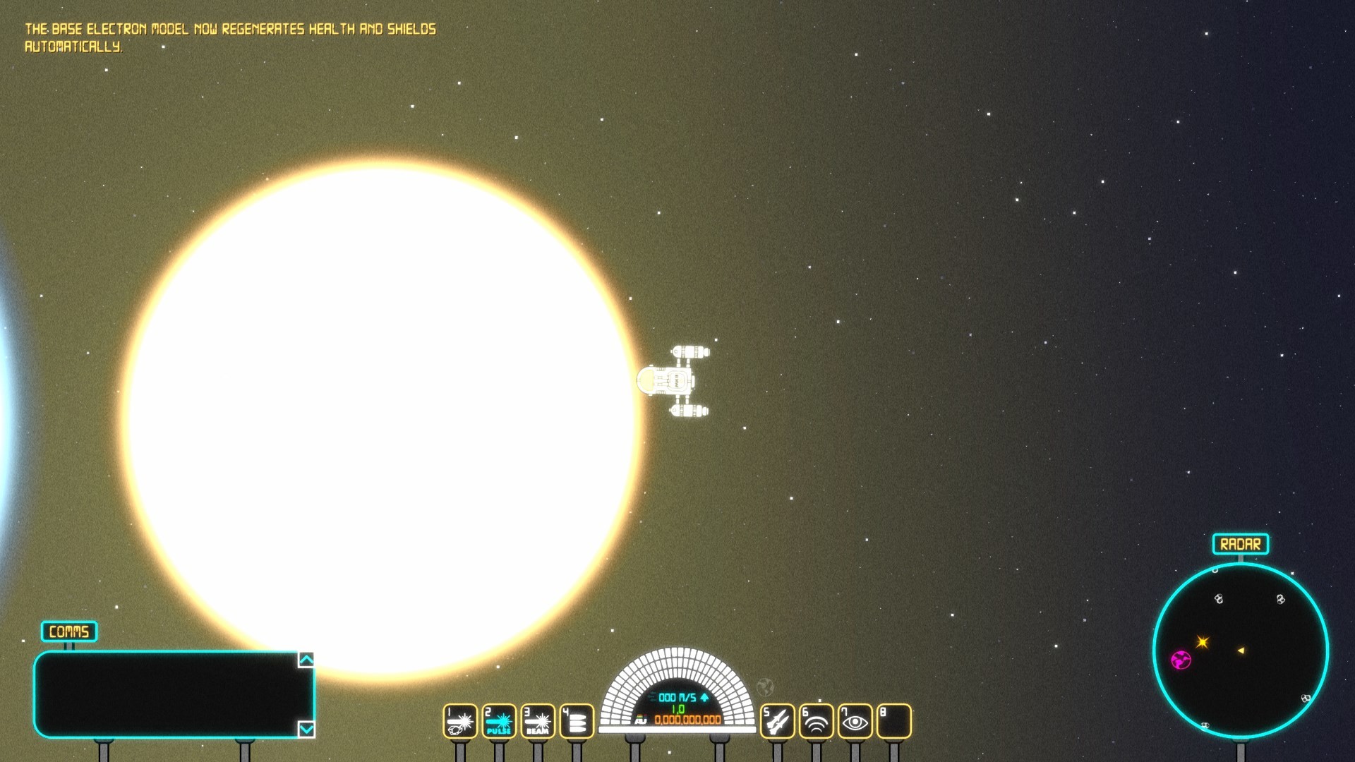 Space One - Electron #5