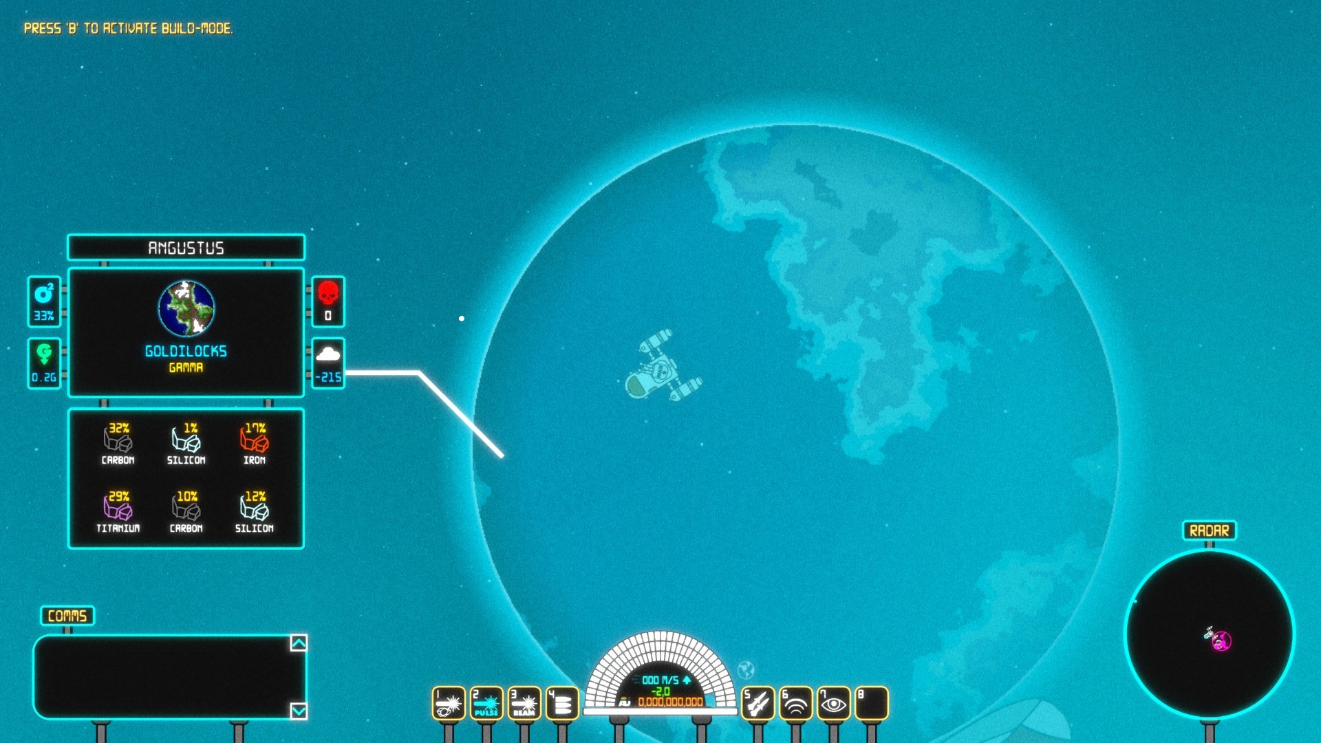 Space One - Electron #7