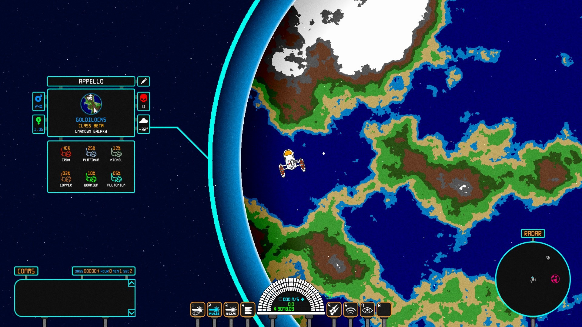 Space One - Electron #3