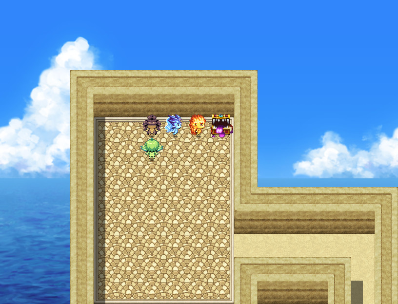 RPG Maker MV - MV Enemies - character sprites #2